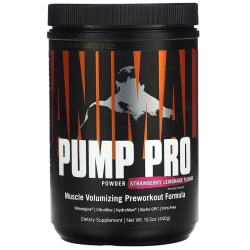 Universal Nutrition Animal Pump Pro, 440 Grams